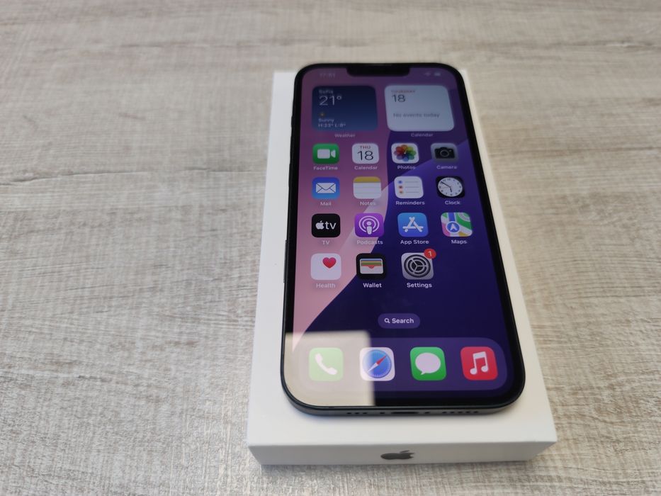Iphone 14  128GB Midnight battery 96% Перфектен!