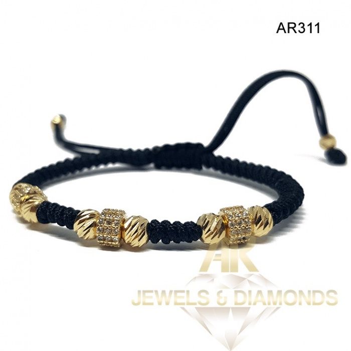 Bratara Aur 14 K model nou Unisec ARJEWELS(AR311)