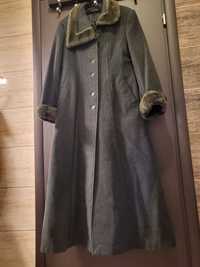Palton lana Verde