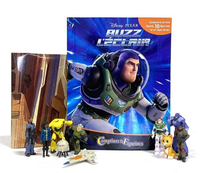 Колекционерски фигурки Дисни герои срещу злодеи/ Disney Lightyear