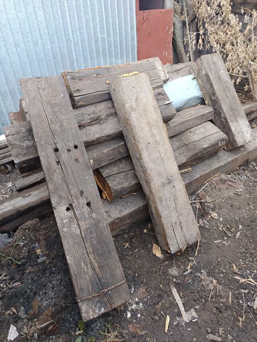 Шпалы, от метра в длину
