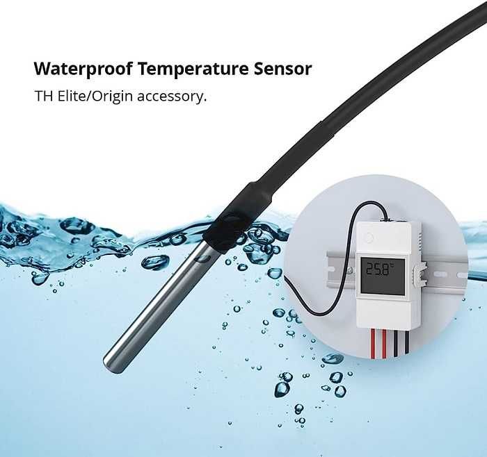 SONOFF DS18B20 RJ9 – сензор за температура с налична водоустойчивост