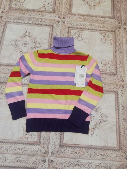 Водолазка на девочку