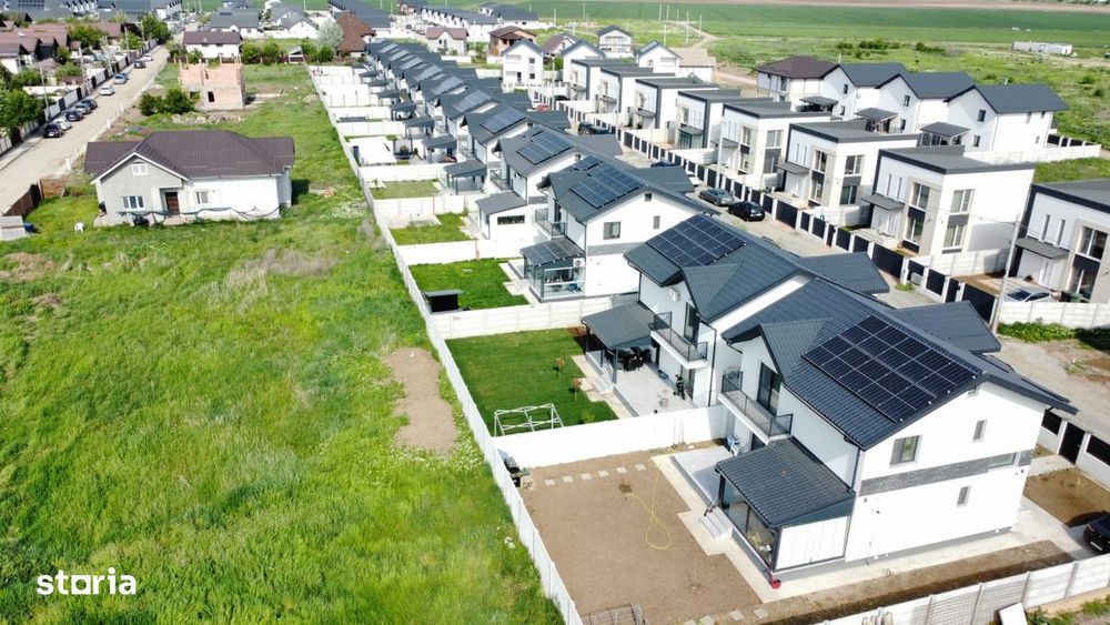 Casa Premium cu SISTEM FOTOVOLTAIC si GARANTIE, 500 mp teren
