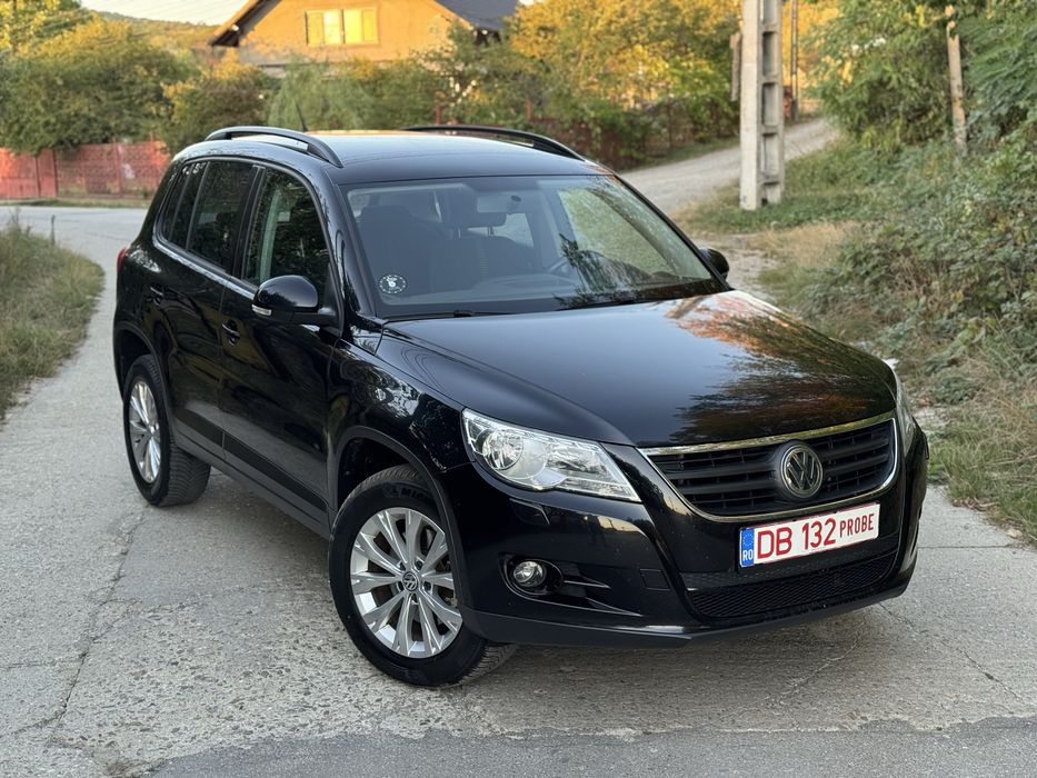 De vânzare VW Tiguan 2009 – 2.0 TDI 170 4X4