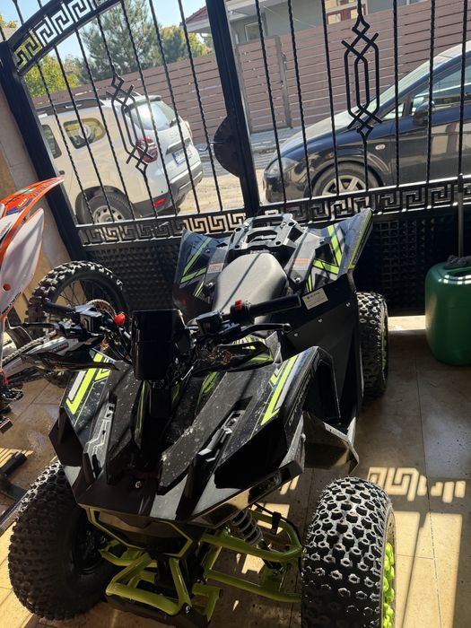 ATV Telstar samurai sport long TS150-P Нов модел 2025 150 cc