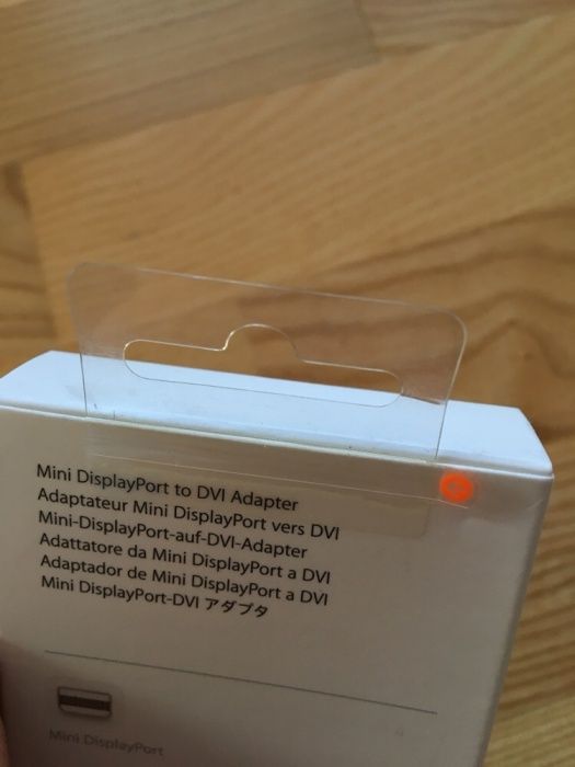 Apple Mini DisplayPort за DVI адаптор