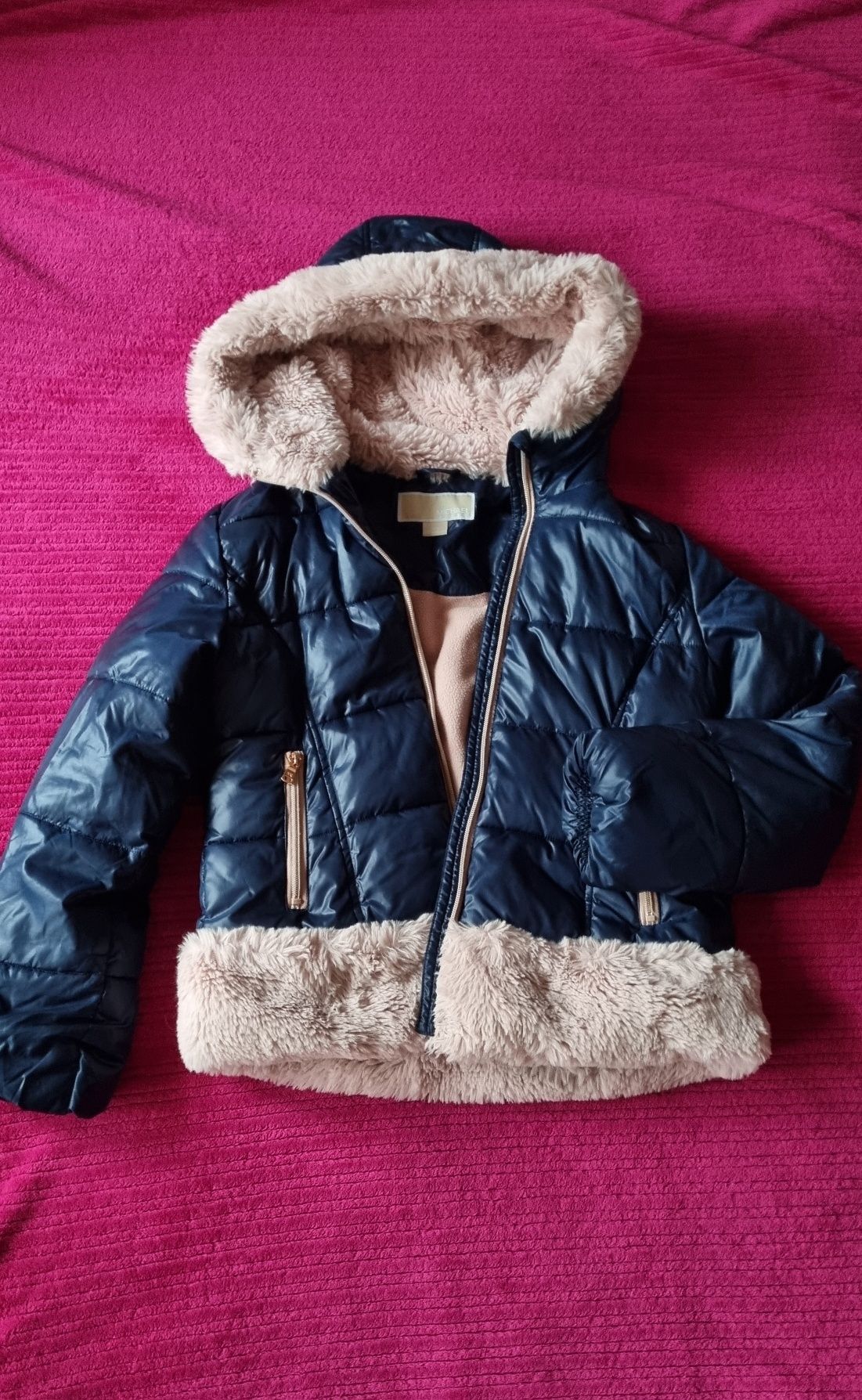 MICHAEL KORS оригинално зимно яке за момиче 10-12 год
