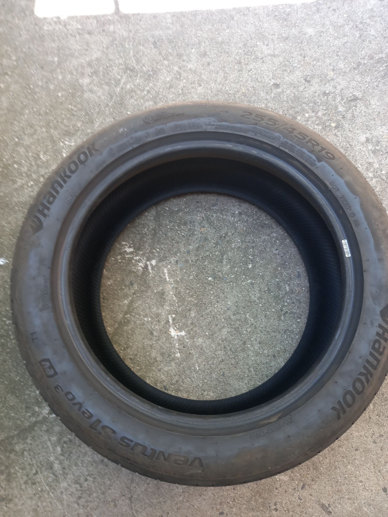 255 45 19 Hankook 4бр