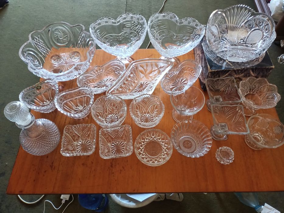 Продам хрусталь советского производства.