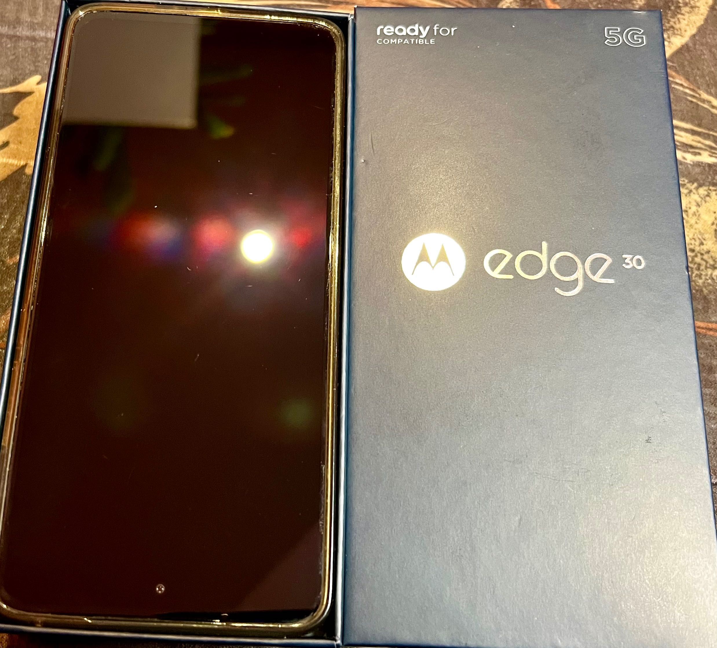 Motorola edge 30 grey