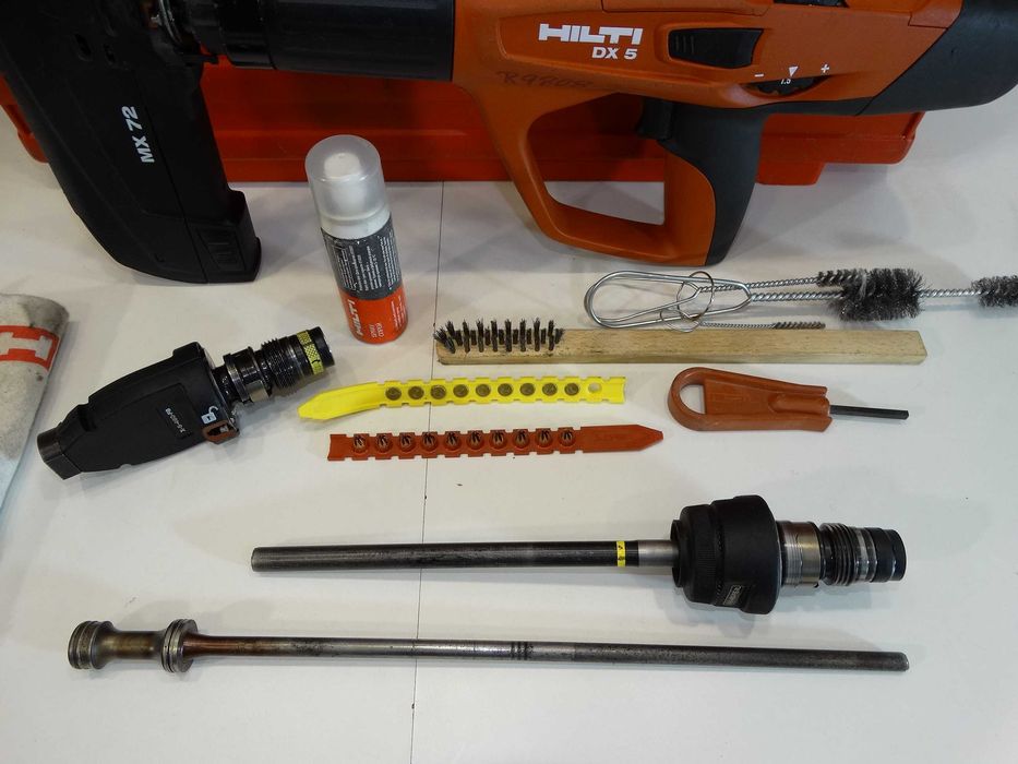 2021 - Hilti DX 5 - KIT - Уред за директен монтаж