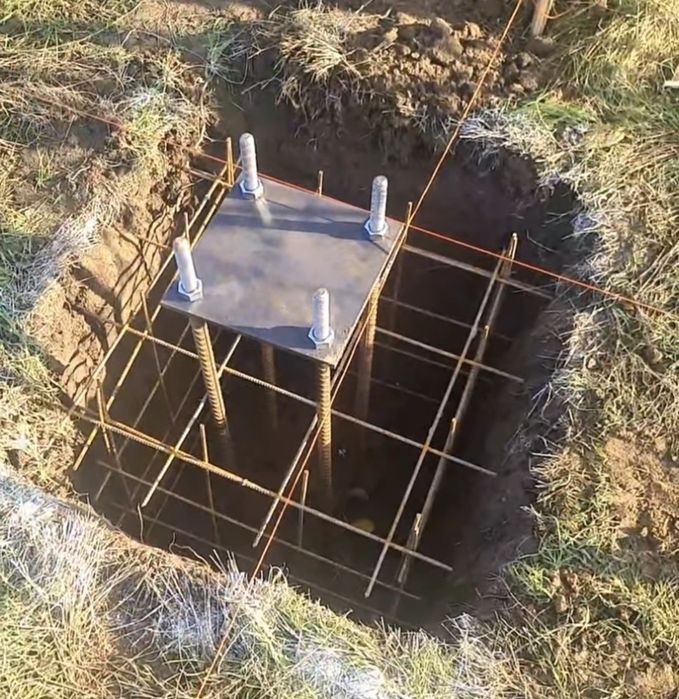 Vand structura metalica