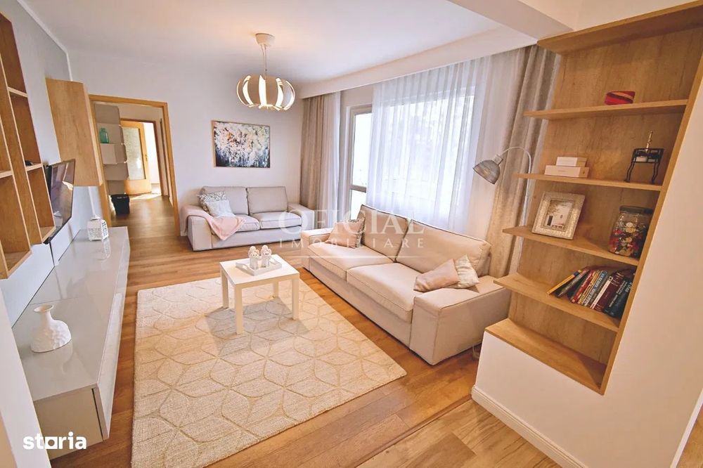 Apartament 63 Mp | 3 Camere | Intermediar |  Balcon | Gheorgheni Azuga