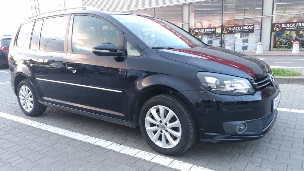 Volkswagen Touran 2.0 TDI DSG panoramic/trapa/piele/xenon/led