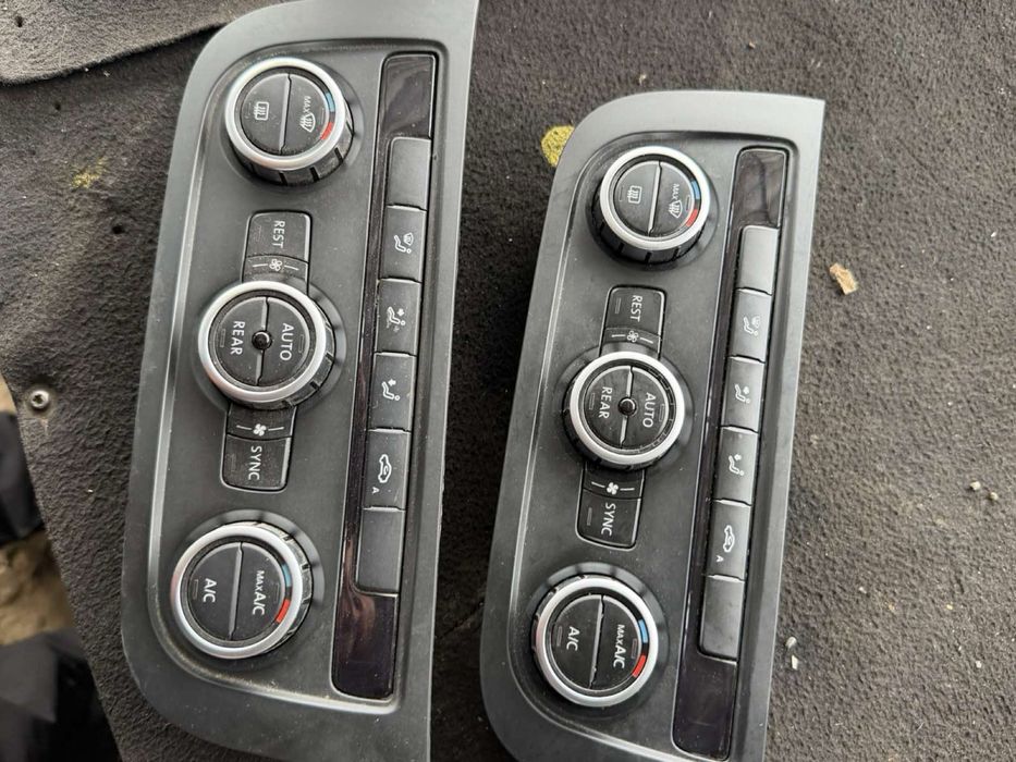 Управление климатроник VW Sharan Tigian Passat 7N0907044Q