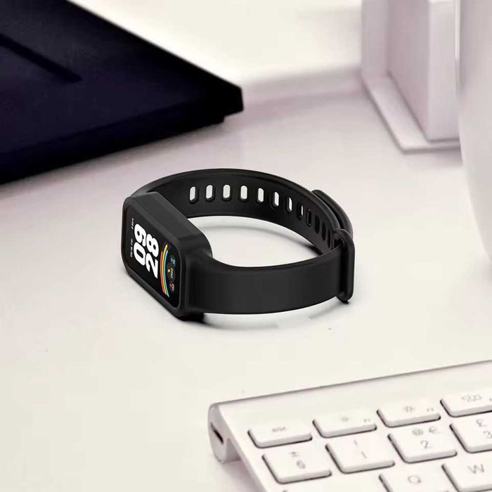 Силиконова каишка за Xiaomi Smart Band 9 active / Redmi Smart Band 3