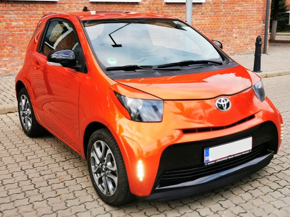 Toyota IQ 1.0 vvti, automată, 2013, 82000km, euro5