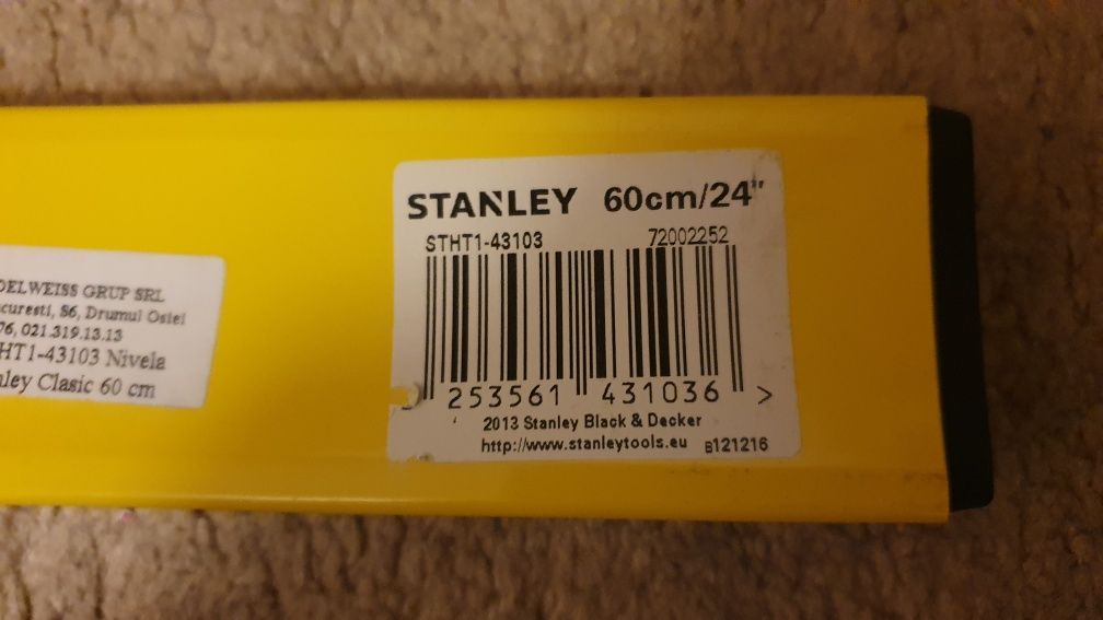 Nivela STANLEY 60 cm