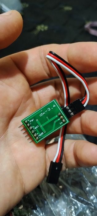 Switch lumini navomodele