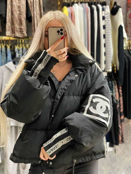 Дамски зимни якета chanel