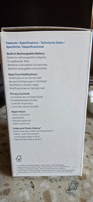 Ring Video Doorbell Gen. 2