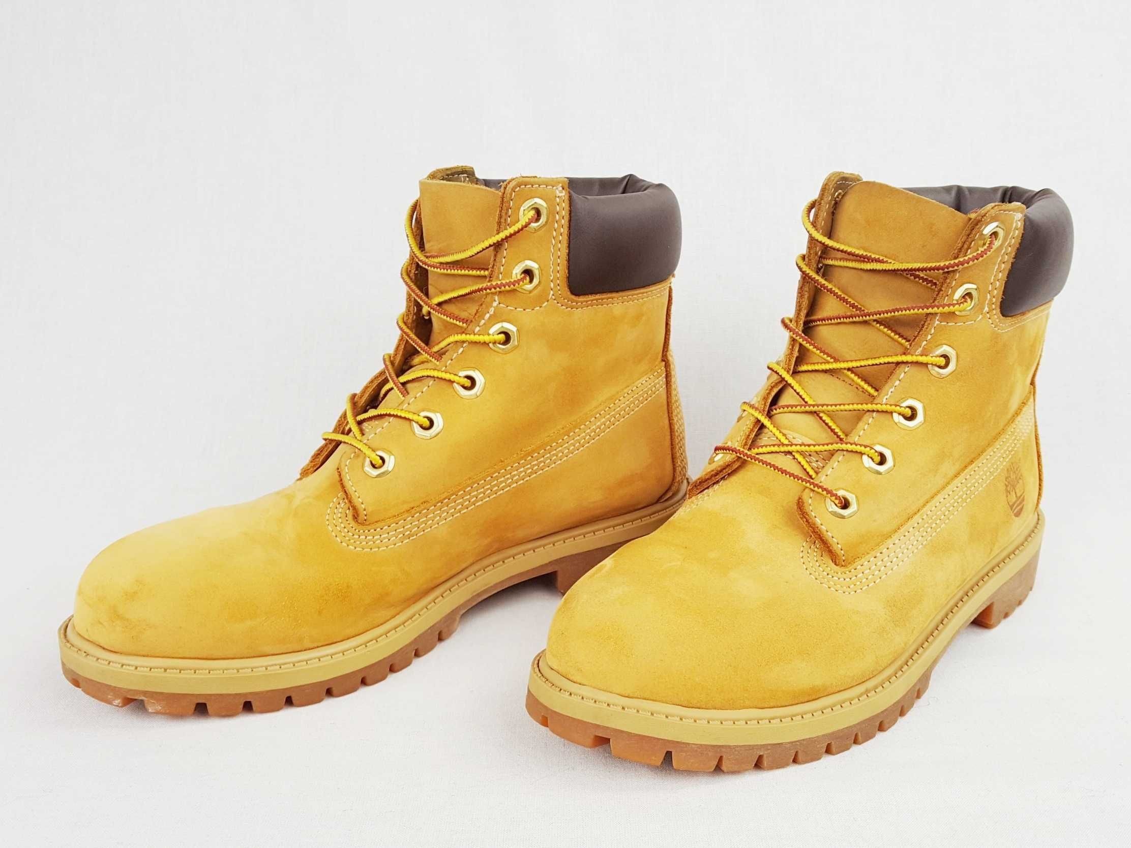 Юношески Боти Ботуши Timberland Icon 6-inch Boot Junior Момче 37.5 38