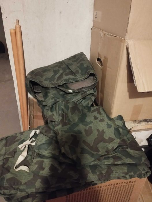Топли ватирани панталони и яке