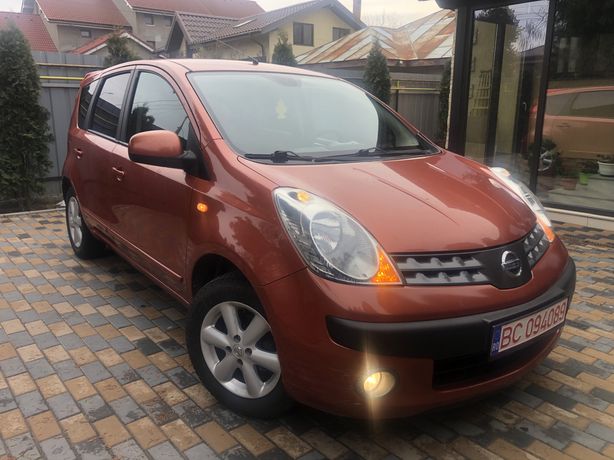 Nissan Note-1.6 i /110 cp-2007-climatronic
