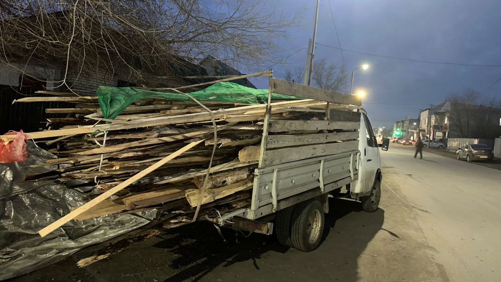 Дрова с доставкой.