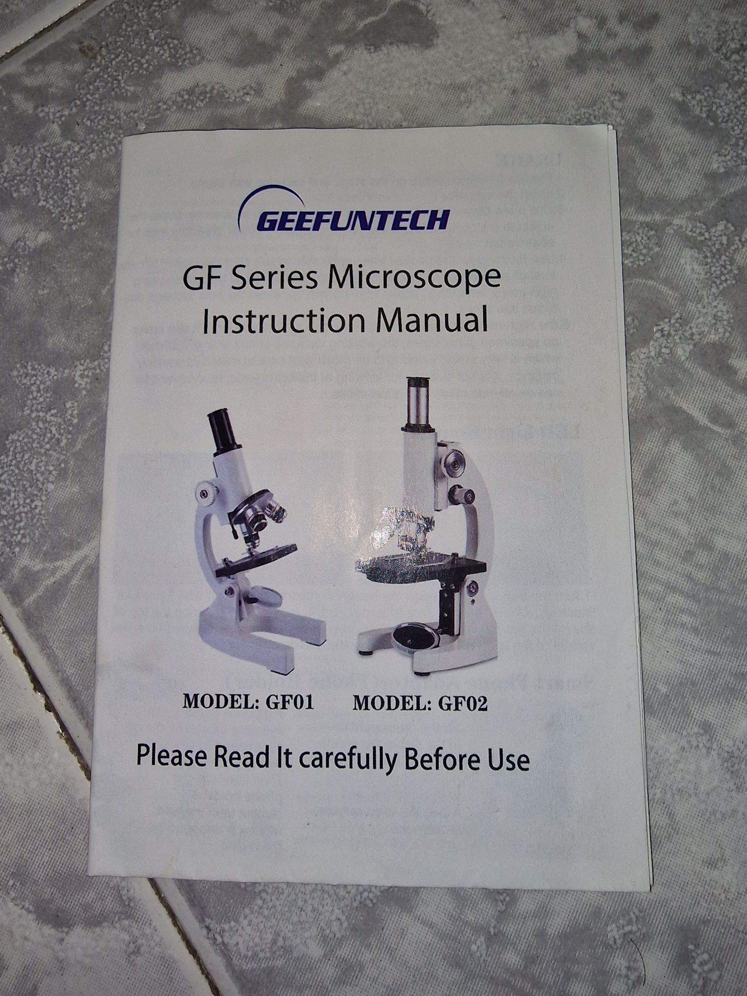 Микроскоп 2400х НОВ geefuntech