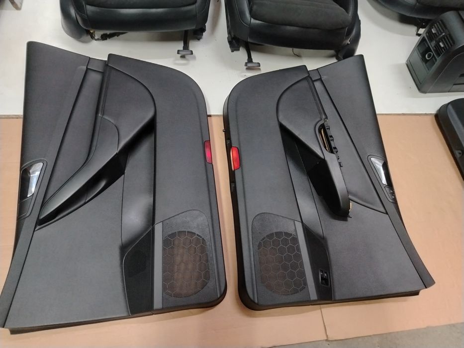 Scaune interior Piele Alcantara Fete uși cotiera Passat B6 Break Combi