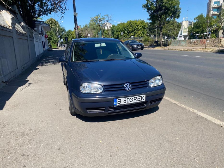 Golf 4 cu instalatie GPL (gaz)
