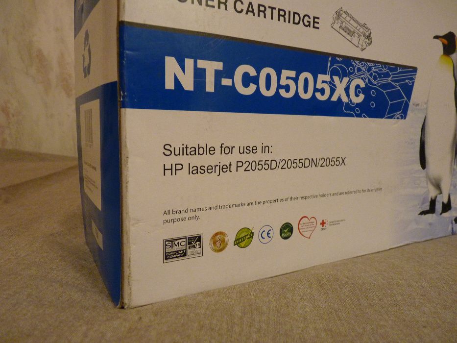 Продавам тонер нов, неразпечатван – за HP LASER Jet P2050, 2055d, 2055