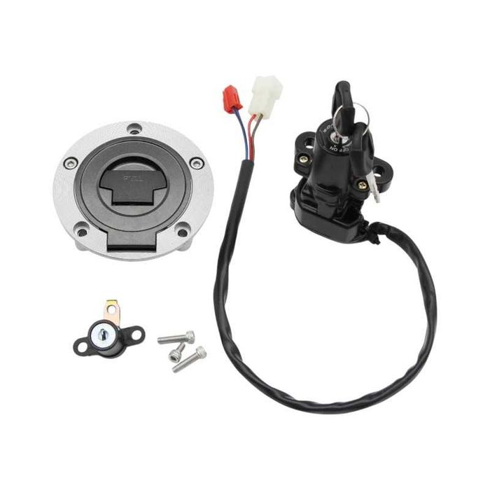 Lockset Yamaha Set incuietoare capac rezervor combustibil cheie A1547
