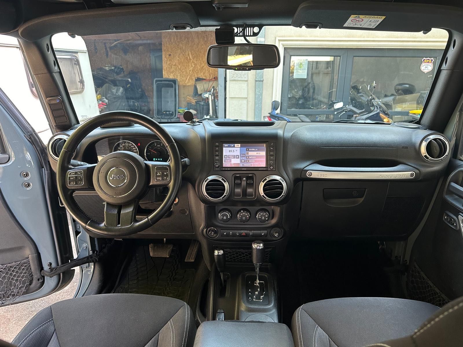 Jeep Wrangler Rubicon 110000 km