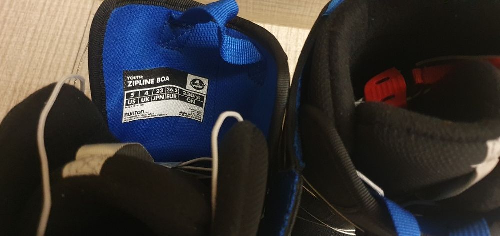 Boots Burton Zipline Boa copii