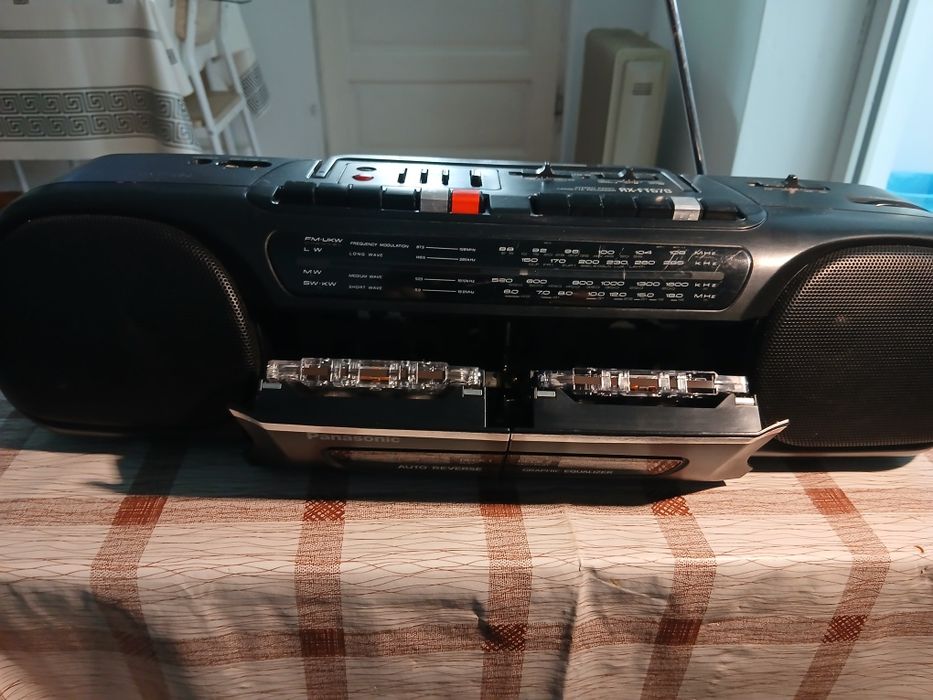 Radiocasetofon Panasonic
