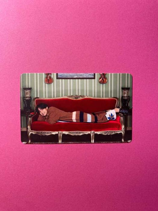 BTS BE Album Photocards