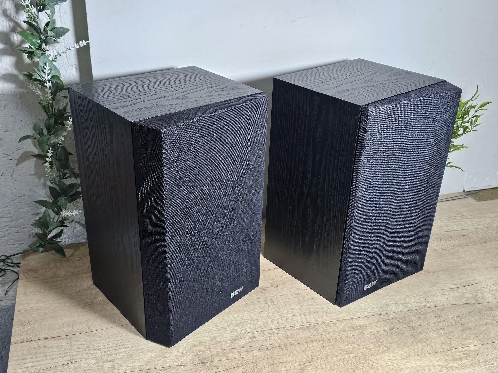 Boxe B&W model 201 i, hi-fi audio vintage