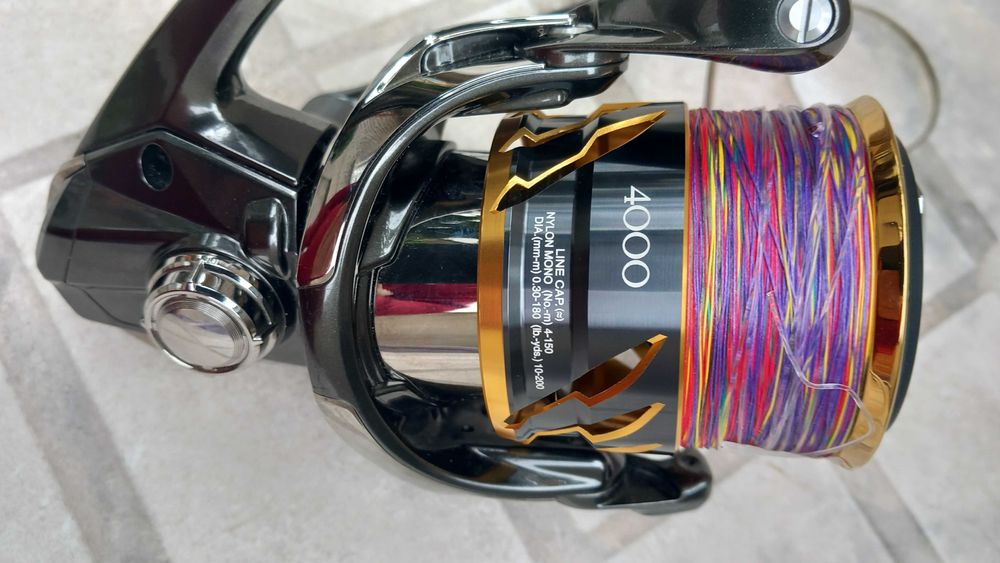 Shimano twin power FD 4000