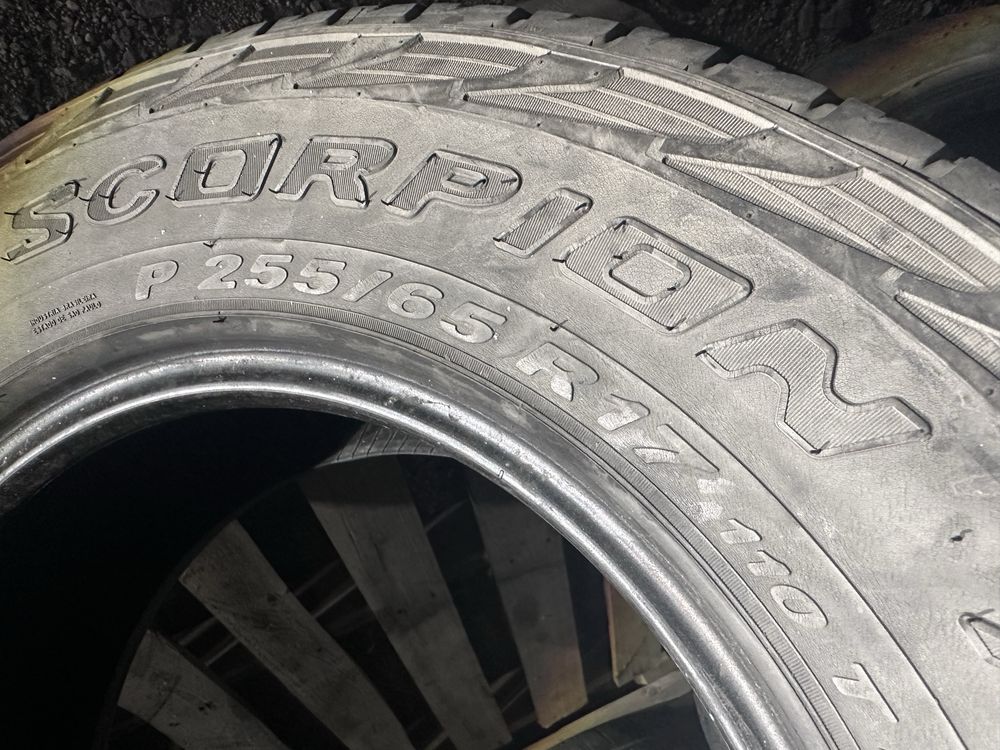 Шины 255/65R17 (4шт)