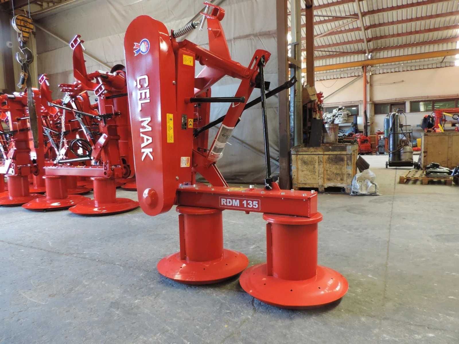 Cositoare rotativa RDM-135 CELMAK Capacitate de lucru: 1.3 ha/oră NOU