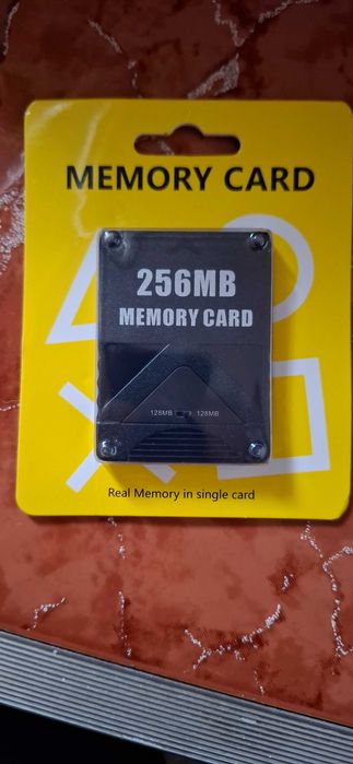 Memory card memorie PS2 playstation 2 256MB