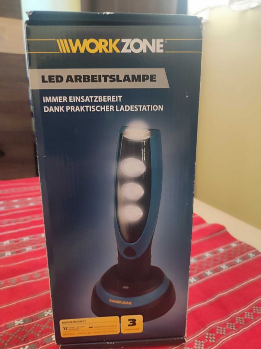 Lampa led auto / de lucru Workzone - Germania