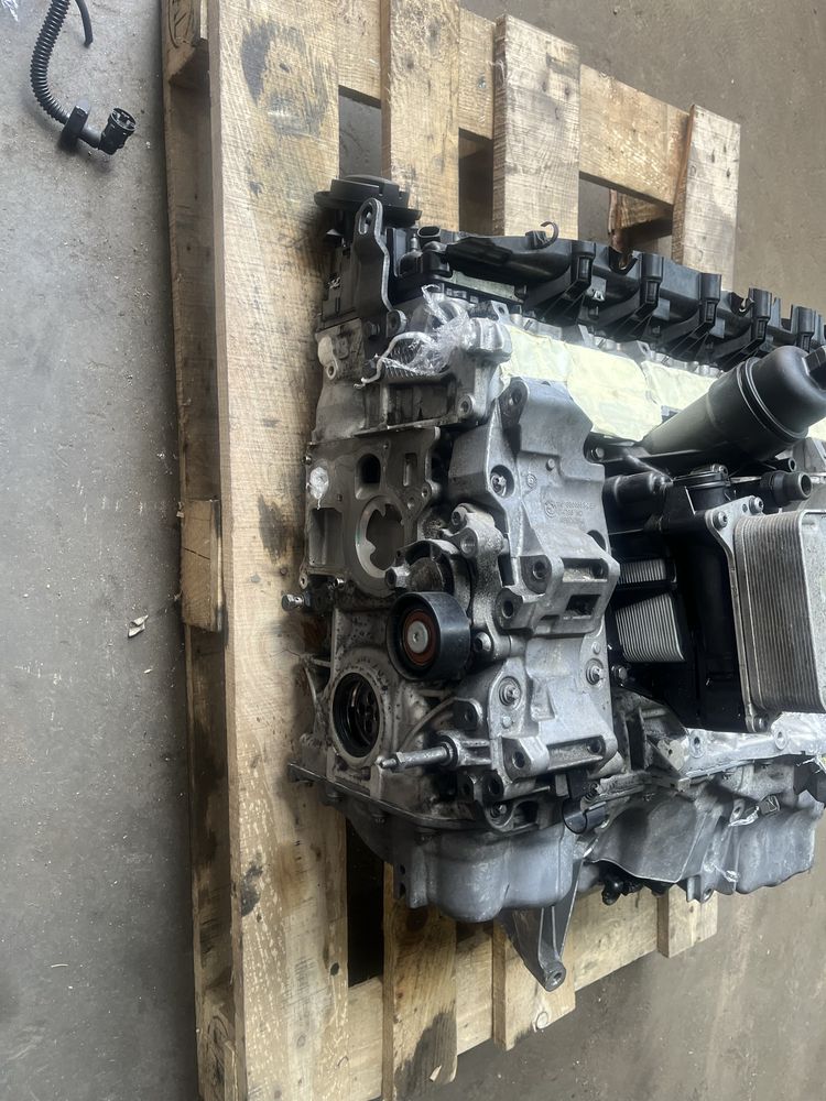 Двигател бмв 3.0д 258 Н57Д30А ( dvigatel bmw N57D30A 3.0d 258hp )