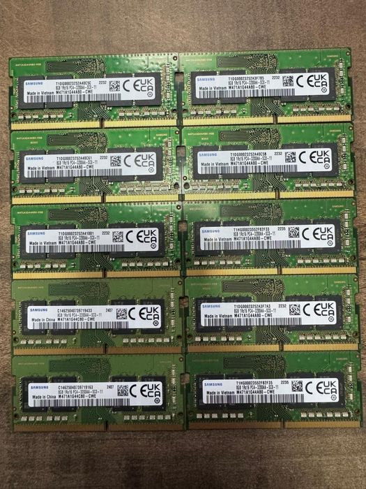 Оперативная память для ноутбука