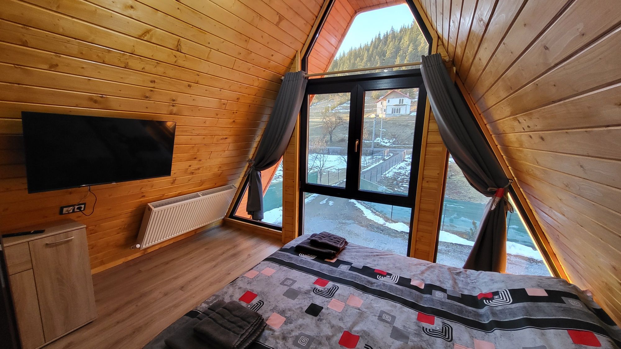 Cabana, casa de vacanta