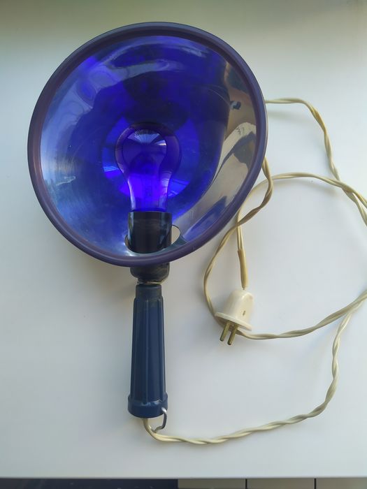 Рефлектор (синяя лампа), Электромассажер Пакистан