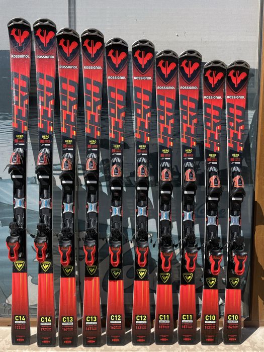Head Atomic Rossignol Fischer Nordica